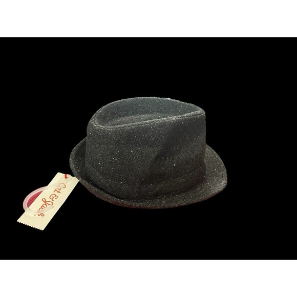 Cat & Jack Boy's Fedora Hat Gray OSFM NWT - Picture 3 of 4